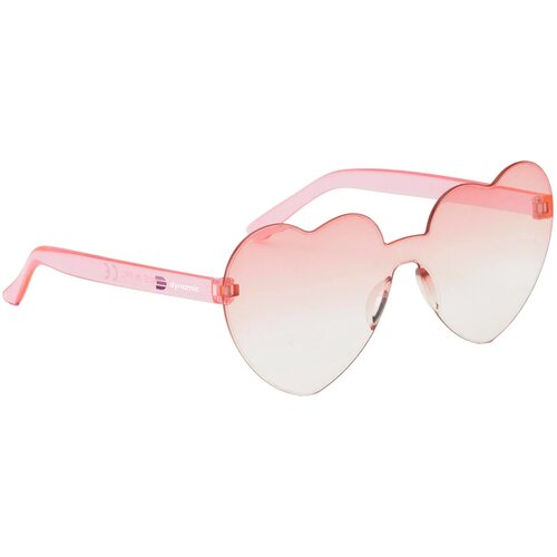 Sunnyheart Sunglasses Zonnebril Transparant Roze
