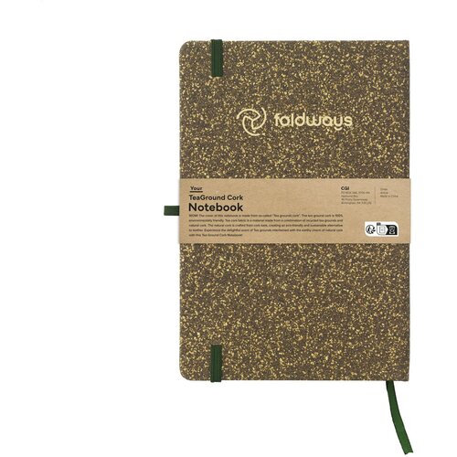 Teaground Cork Notebook A5 Notitieboek