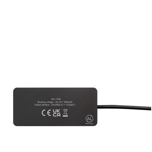 Tecco Grs Recycled Alu Usb Hub