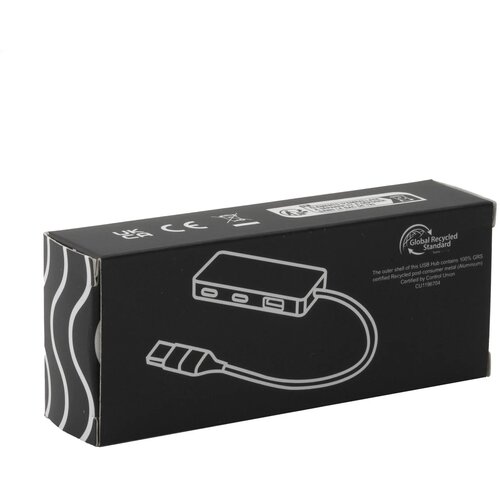Tecco Grs Recycled Alu Usb Hub