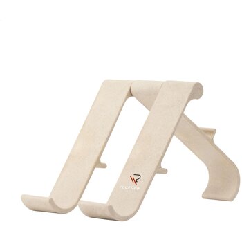 Treepod Laptopstandaard Houtbruin