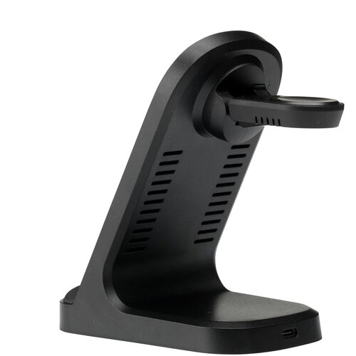 Triple-Up Rcs Recycled Abs Wireless Charger Stand