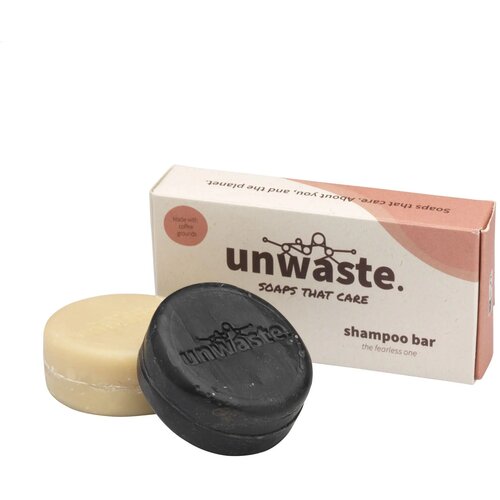 Unwaste Duopack Scrub & Shampoo Bar