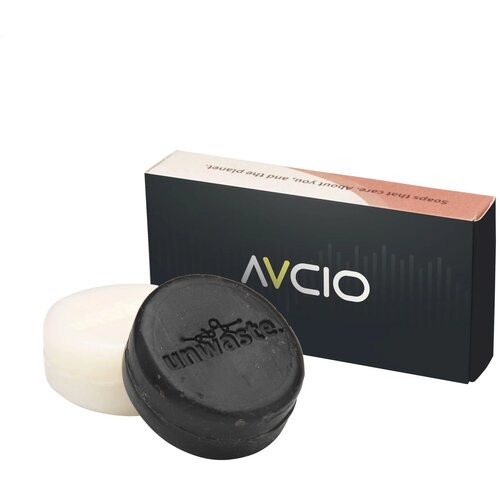 Unwaste Duopack Soap & Scrub Bar