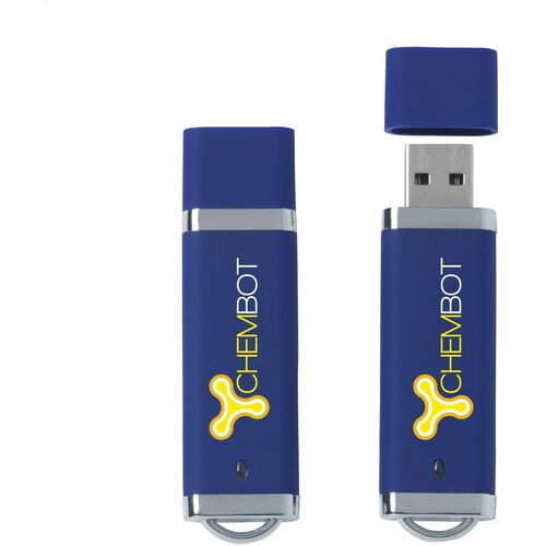 Usb Talent From Stock 8 Gb Blauw