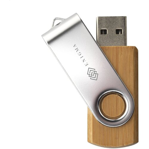 Usb Twist Bamboo From Stock 8 Gb