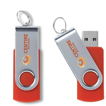 Usb Twist From Stock 16 Gb Blauw