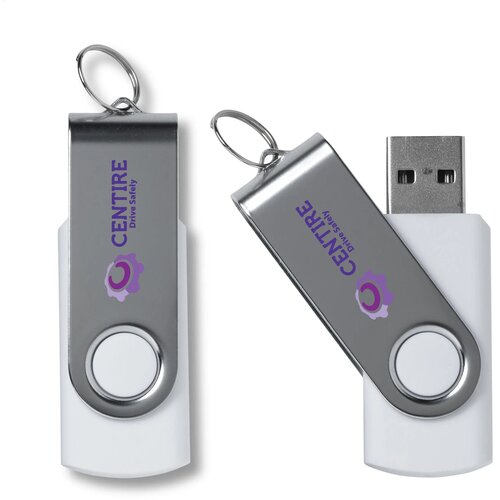 Usb Twist From Stock 16 Gb Wit