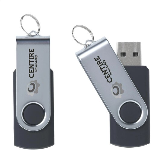 Usb Twist From Stock 16 Gb Zwart