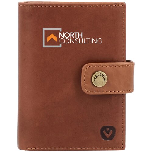 Valenta Card Wallet Leather Magsafe Luxe