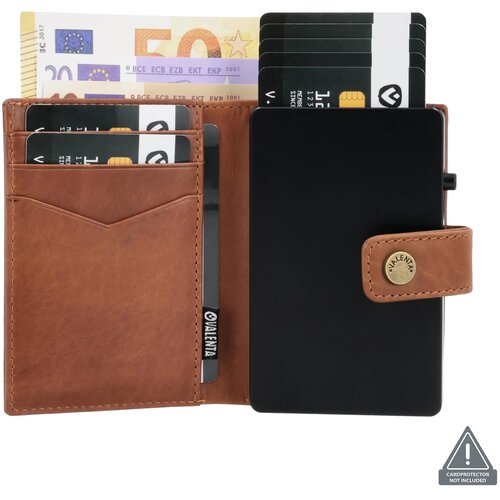 Valenta Card Wallet Leather Magsafe Luxe