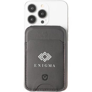 Valenta Card Wallet Magsafe Stand Zwart