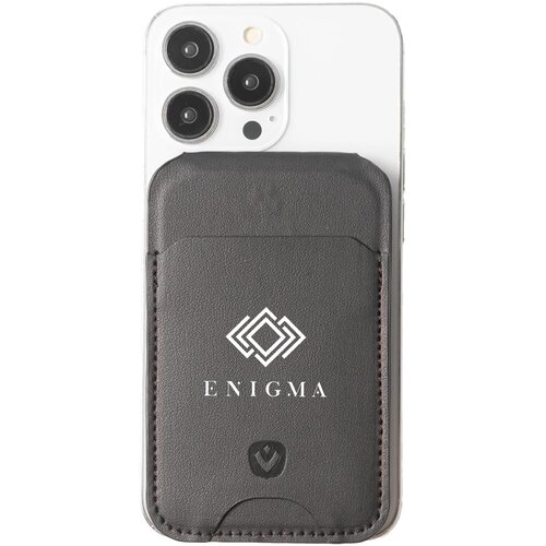 Valenta Card Wallet Magsafe Stand Zwart