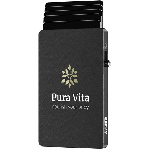 Valenta Cardprotector Aluminium Magsafe