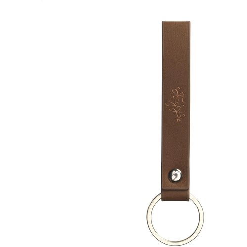 Vegan Pineapple Leather Keyring Sleutelhanger