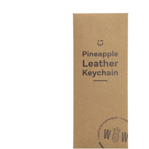 Vegan Pineapple Leather Keyring Sleutelhanger