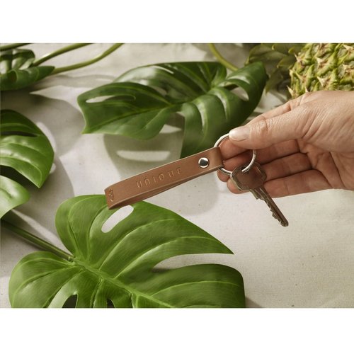 Vegan Pineapple Leather Keyring Sleutelhanger