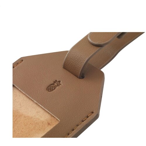 Vegan Pineapple Leather Luggage Tag