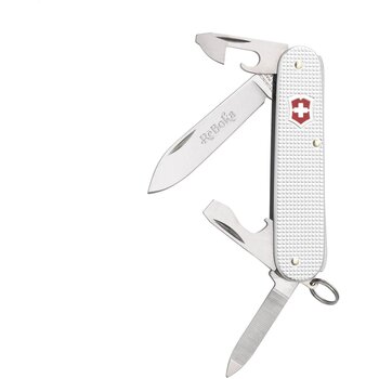 Victorinox Cadet Alox Zakmes Zilver