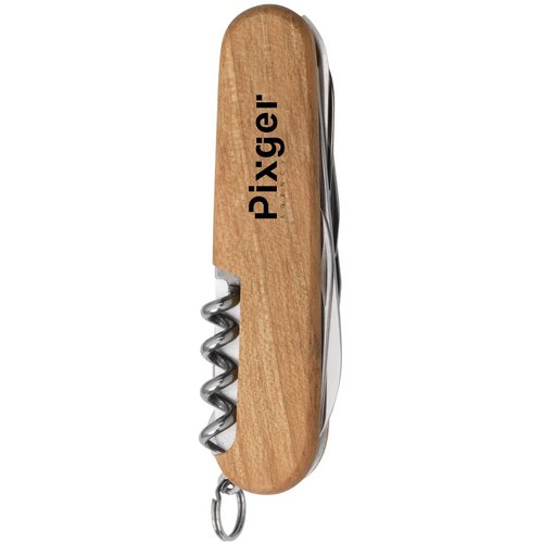 Victorinox Huntsman Wood Zakmes In Geschenkdoos