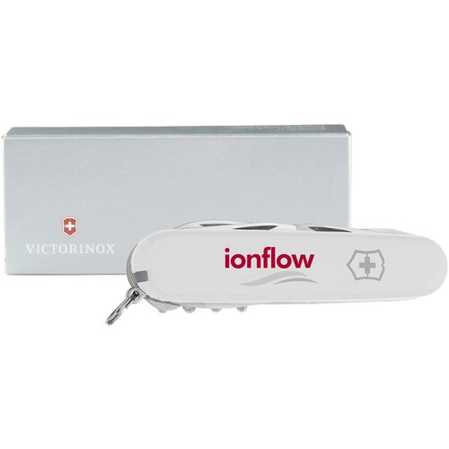 Victorinox Huntsman Zakmes In Geschenkdoos Wit