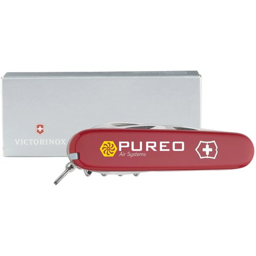 Victorinox Spartan Zakmes In Geschenkdoos Rood