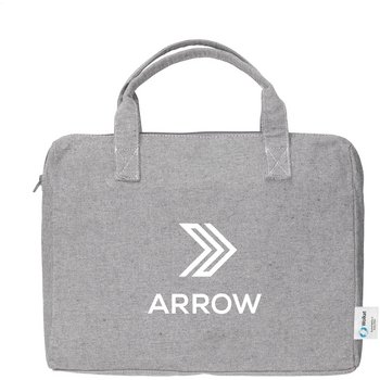 Wolkat Casablanca 15,6 Inch Recycled Textile Laptop Bag Grijs Wolkat Casablanca 15,6 Inch Recycled Textile Laptop Bag Grijs