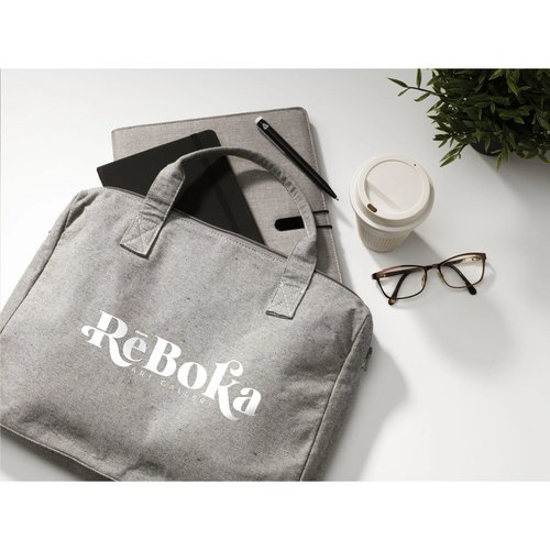 Wolkat Casablanca 15,6 Inch Recycled Textile Laptop Bag