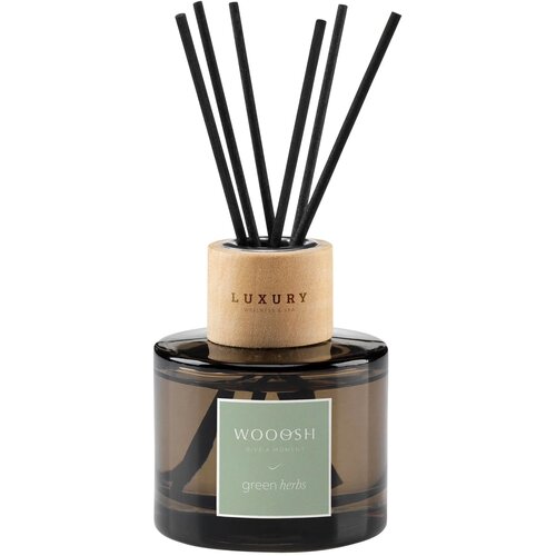 Wooosh Fragrance Sticks Green Herbs Bruin
