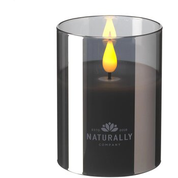 Wooosh Luminosa Led Candle Grijs