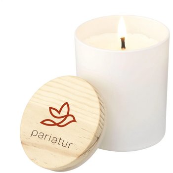 Wooosh Scented Candle Classic Jasmine Geurkaars Wit Wooosh Scented Candle Classic Jasmine Geurkaars Wit