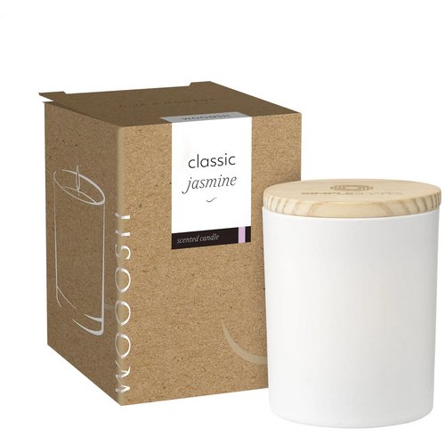Wooosh Scented Candle Classic Jasmine Geurkaars