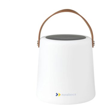 Wooosh Ziva Solar Lamp Wit Wooosh Ziva Solar Lamp Wit