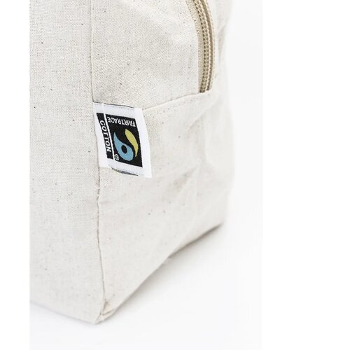 Ferbyss Plus Fairtrade Make-Up Tas Natuurlijk