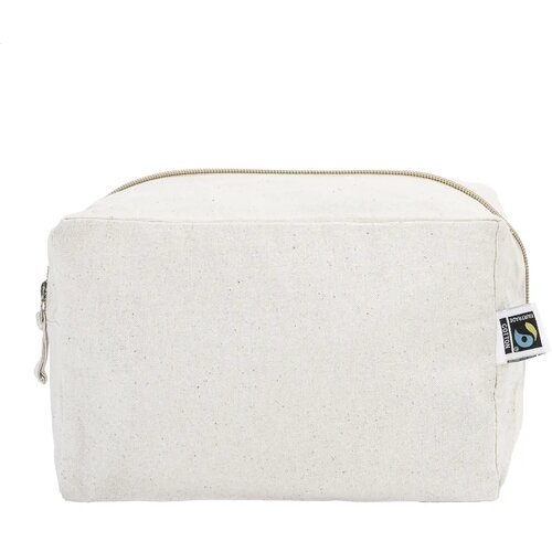 Ferbyss Plus Fairtrade Make-Up Tas Natuurlijk