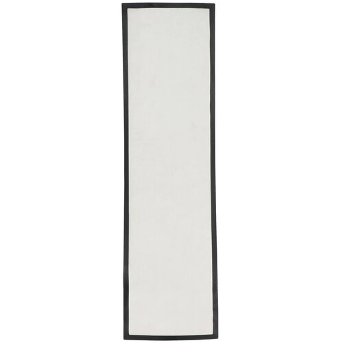 Bar runner sublimatie 88 x 25 cm zwart