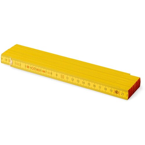 Duimstok 3 meter Block 53 geel