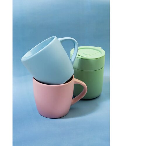 Liberica Reis Beker Licht Blauw 300 ml
