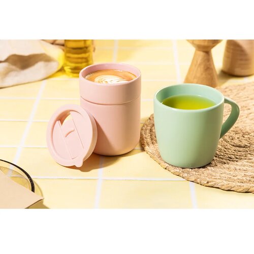 Liberica Reis Beker Licht Roze 300 ml