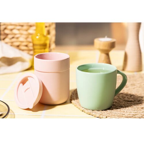 Liberica Reis Beker Licht Roze 300 ml