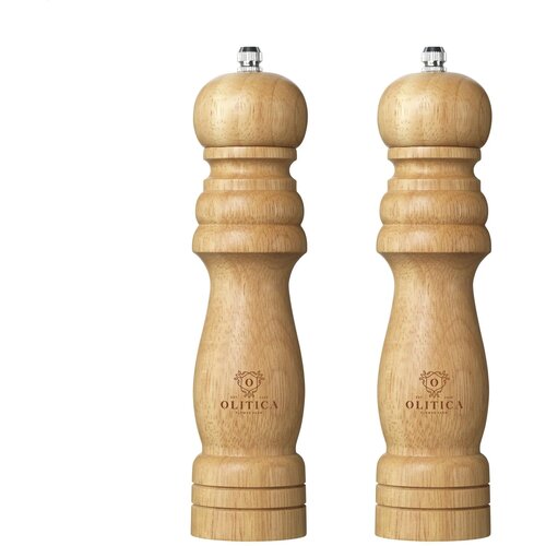 Louna Pepper & Salt Peper- En Zoutmolen Houtbruin
