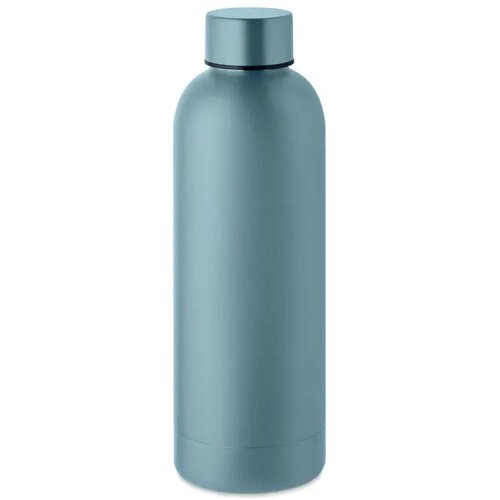 Gerecyclede rvs fles Athena babyblauw 650 ml 650 ml