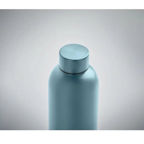 Gerecyclede rvs fles Athena babyblauw 650 ml 650 ml