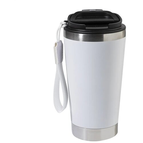 Gerecyclede RVS thermosbeker Wit 430 ml