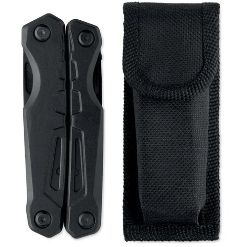 13-in-1 opvouwbare multitool Blaquin zwart