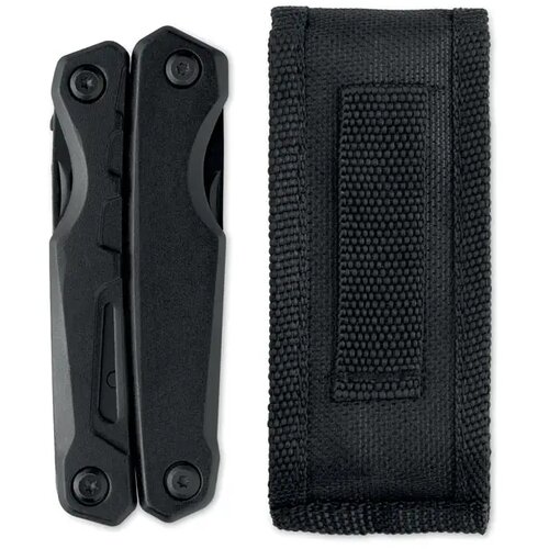 13-in-1 opvouwbare multitool Blaquin zwart