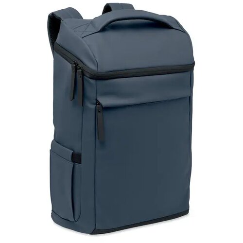 15" pu laptop rugzak Boulder marineblauw