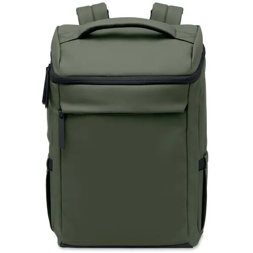 15" pu laptop rugzak Boulder donker marinegroen