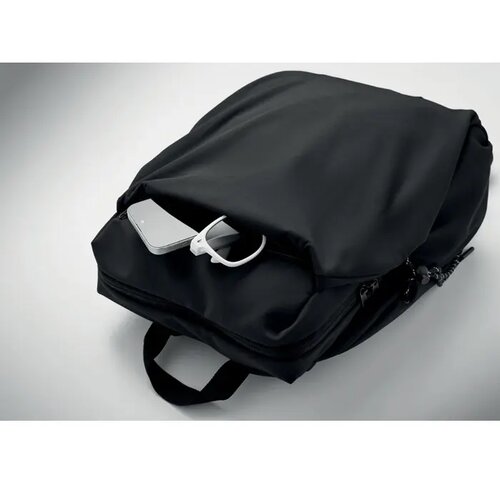 16" nylon laptop rugzak 17l Napa zwart