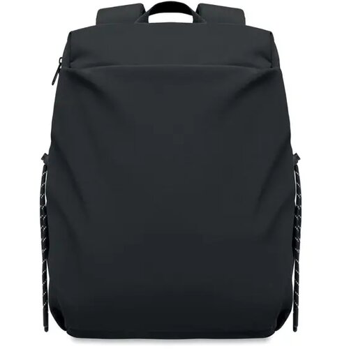 16" nylon laptop rugzak 17l Napa zwart